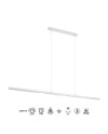 MECA * LÁMPARA LINEAL 38W 4000K BLANCA